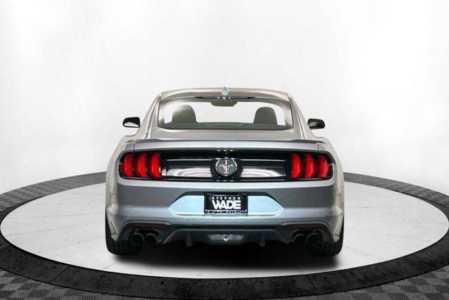 used 2021 Ford Mustang car, priced at $23,393