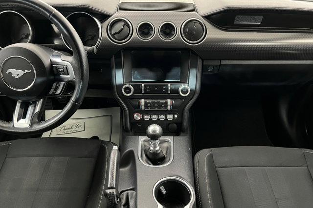 used 2021 Ford Mustang car, priced at $23,393