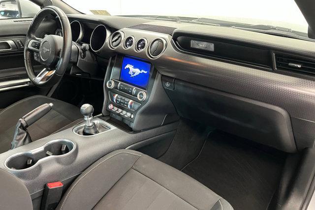 used 2021 Ford Mustang car, priced at $23,393