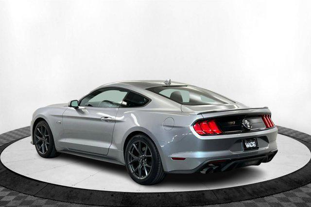 used 2021 Ford Mustang car, priced at $23,393