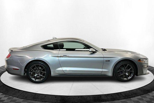 used 2021 Ford Mustang car, priced at $23,393