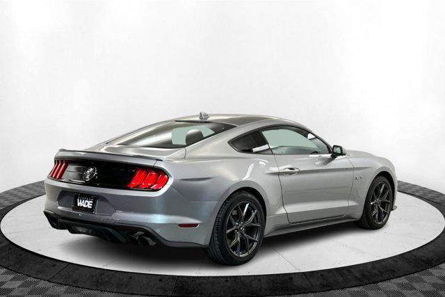 used 2021 Ford Mustang car, priced at $23,393