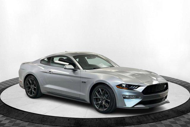 used 2021 Ford Mustang car, priced at $23,393