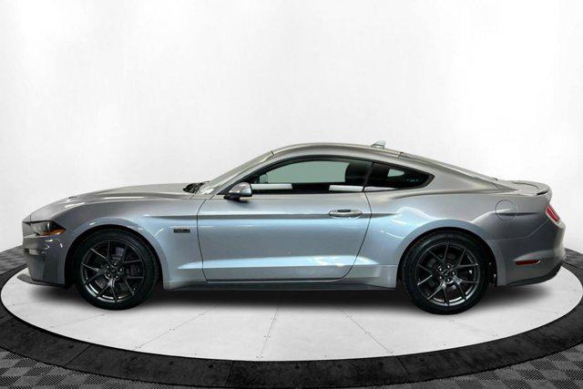 used 2021 Ford Mustang car, priced at $23,393