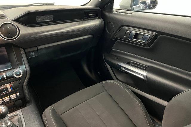 used 2021 Ford Mustang car, priced at $23,393