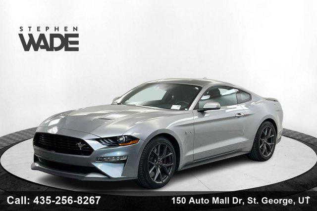 used 2021 Ford Mustang car, priced at $25,392