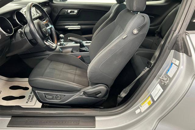 used 2021 Ford Mustang car, priced at $23,393