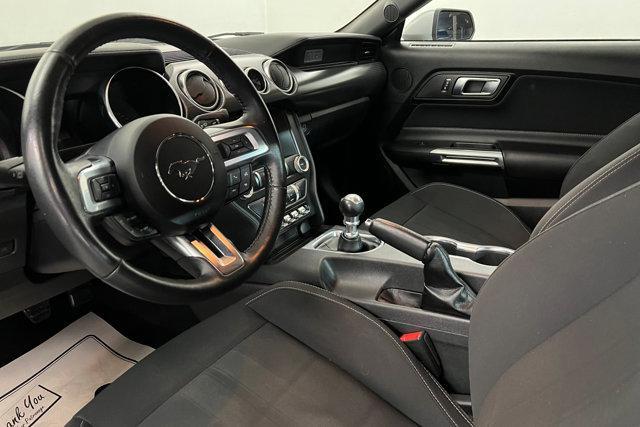 used 2021 Ford Mustang car, priced at $23,393