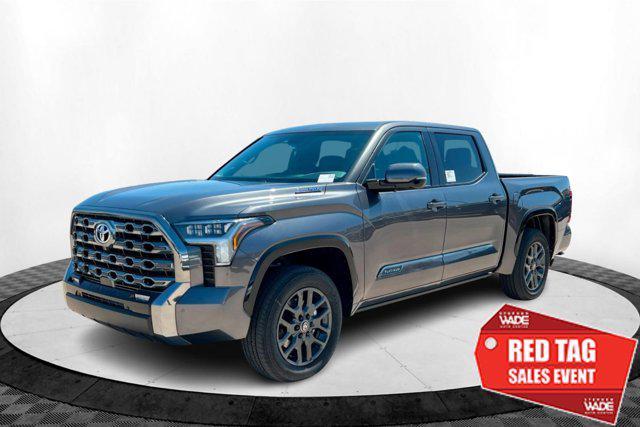 new 2025 Toyota Tundra Hybrid car, priced at $77,173