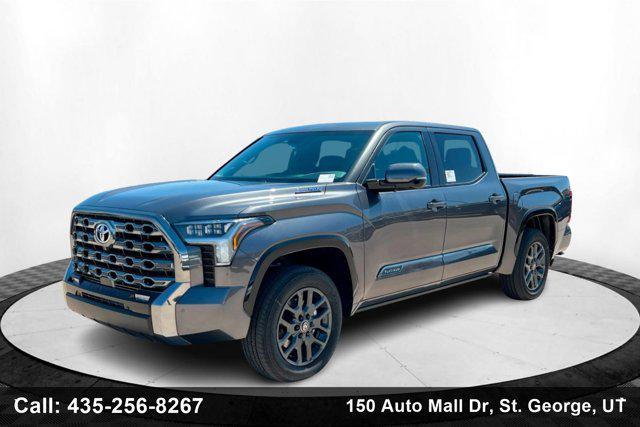 new 2025 Toyota Tundra Hybrid car, priced at $77,173