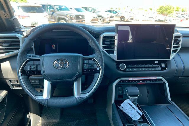 new 2025 Toyota Tundra Hybrid car, priced at $77,173
