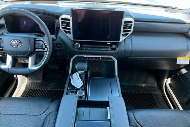 new 2025 Toyota Tundra Hybrid car, priced at $77,173