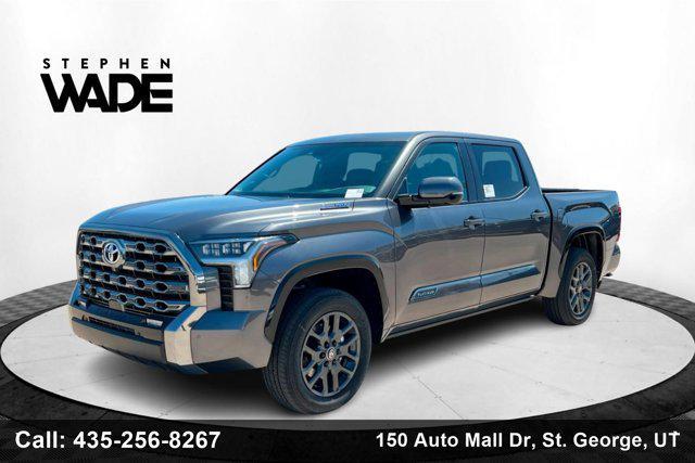new 2025 Toyota Tundra Hybrid car, priced at $77,173