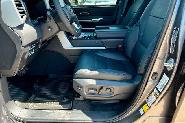 new 2025 Toyota Tundra Hybrid car, priced at $77,173
