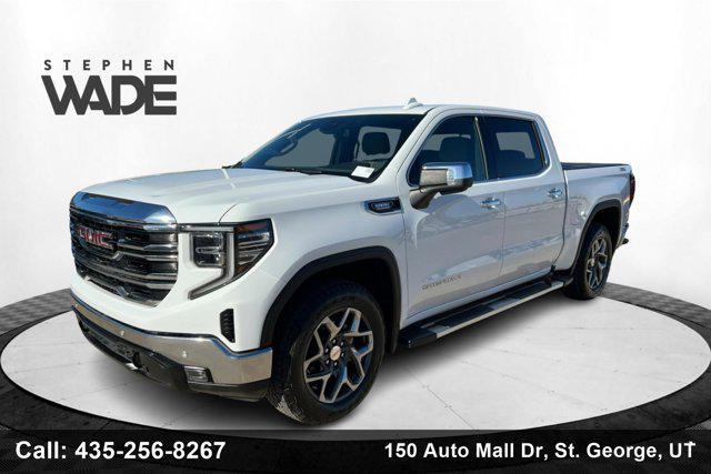 used 2023 GMC Sierra 1500 car, priced at $51,566