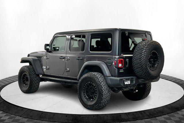 used 2020 Jeep Wrangler Unlimited car, priced at $30,087