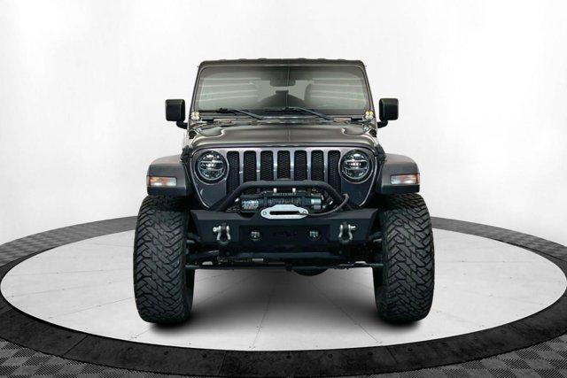 used 2020 Jeep Wrangler Unlimited car, priced at $30,087