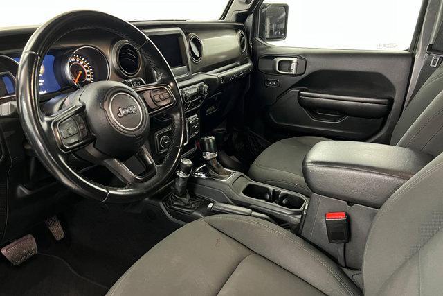 used 2020 Jeep Wrangler Unlimited car, priced at $30,087