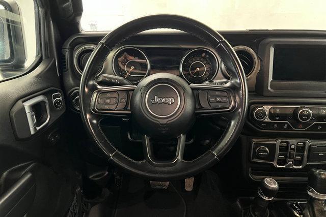used 2020 Jeep Wrangler Unlimited car, priced at $30,087