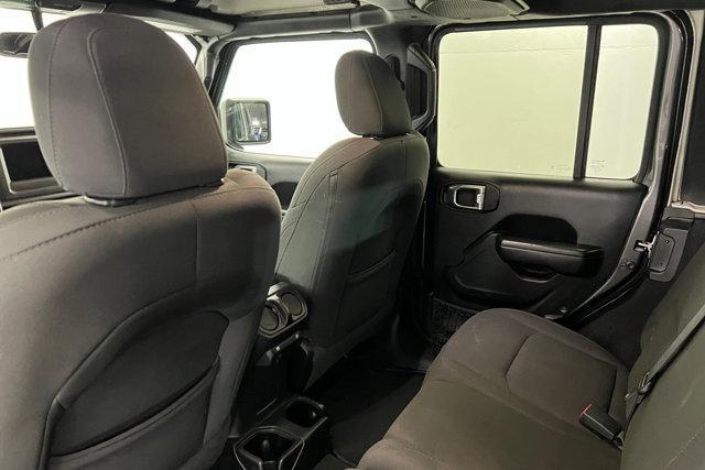used 2020 Jeep Wrangler Unlimited car, priced at $30,087