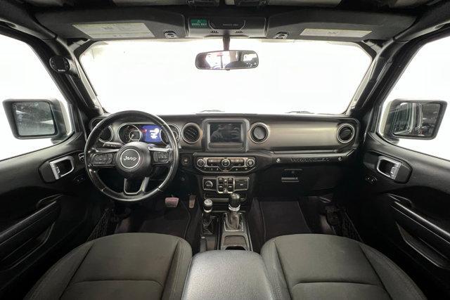 used 2020 Jeep Wrangler Unlimited car, priced at $30,087