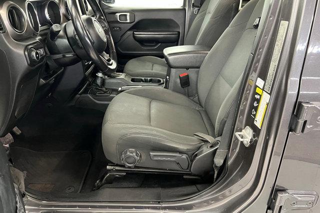 used 2020 Jeep Wrangler Unlimited car, priced at $30,087