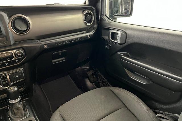 used 2020 Jeep Wrangler Unlimited car, priced at $30,087