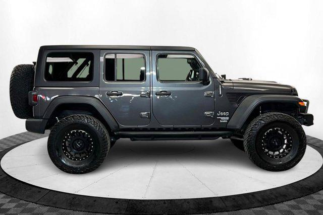 used 2020 Jeep Wrangler Unlimited car, priced at $30,087