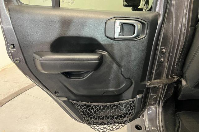 used 2020 Jeep Wrangler Unlimited car, priced at $30,087