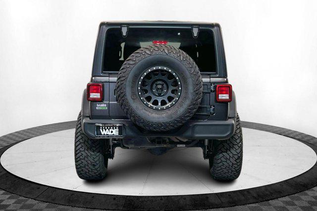 used 2020 Jeep Wrangler Unlimited car, priced at $30,087