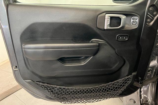 used 2020 Jeep Wrangler Unlimited car, priced at $30,087