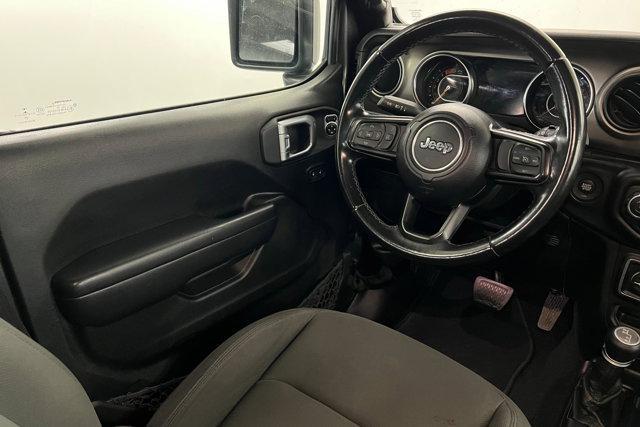 used 2020 Jeep Wrangler Unlimited car, priced at $30,087