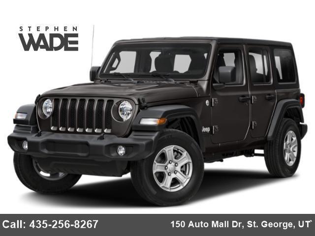 used 2020 Jeep Wrangler Unlimited car, priced at $35,998