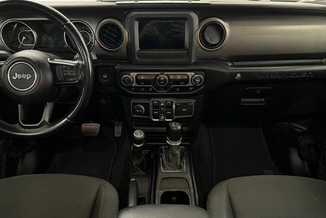 used 2020 Jeep Wrangler Unlimited car, priced at $30,087