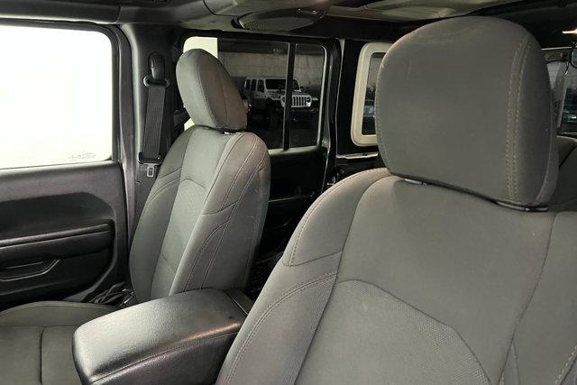 used 2020 Jeep Wrangler Unlimited car, priced at $30,087