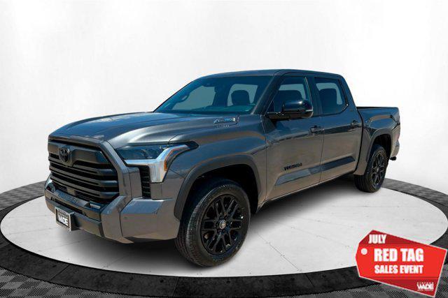 used 2025 Toyota Tundra Hybrid car, priced at $63,119