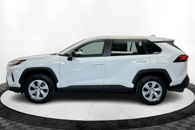 new 2025 Toyota RAV4 car, priced at $31,329