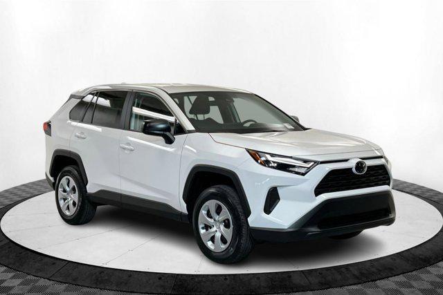 new 2025 Toyota RAV4 car, priced at $31,329