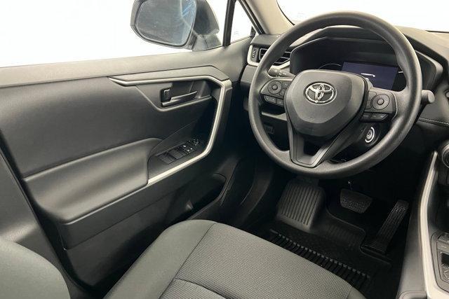 new 2025 Toyota RAV4 car, priced at $31,329