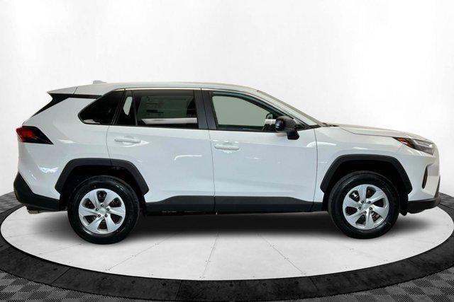 new 2025 Toyota RAV4 car, priced at $31,329