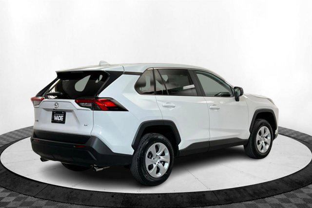 new 2025 Toyota RAV4 car, priced at $31,329