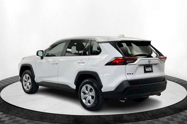 new 2025 Toyota RAV4 car, priced at $31,329