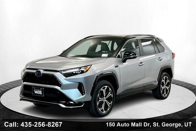 used 2023 Toyota RAV4 Prime car, priced at $47,366