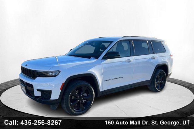 used 2023 Jeep Grand Cherokee L car, priced at $33,640