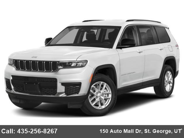 used 2023 Jeep Grand Cherokee L car, priced at $35,030