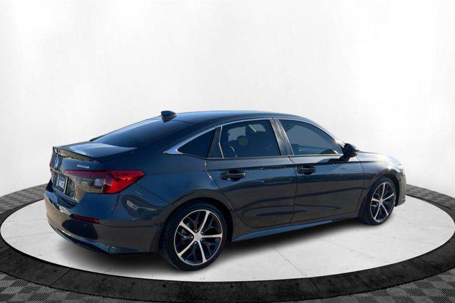 used 2024 Honda Civic car, priced at $31,998