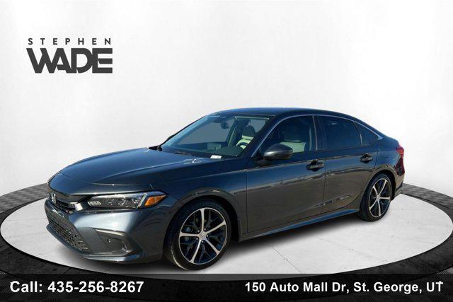 used 2024 Honda Civic car, priced at $31,998