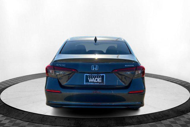 used 2024 Honda Civic car, priced at $31,998