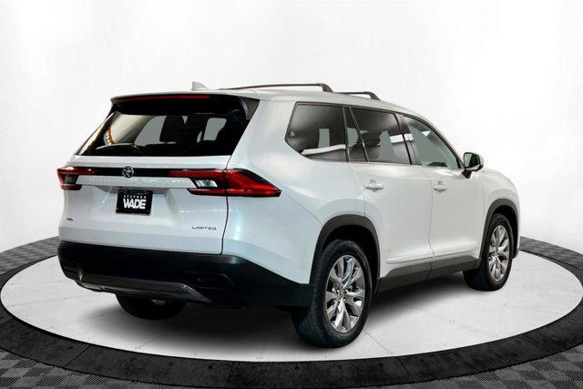 used 2024 Toyota Grand Highlander car, priced at $60,470