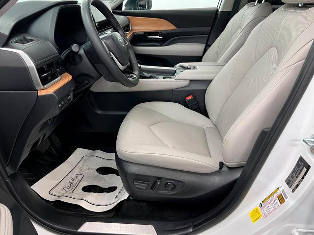 used 2024 Toyota Grand Highlander car, priced at $60,470